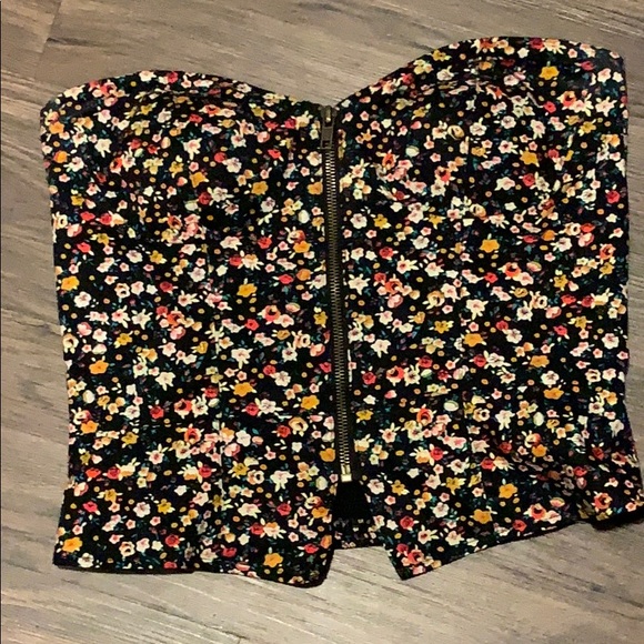 Urban Outfitters Tops - Urban outfitters Floral bustier